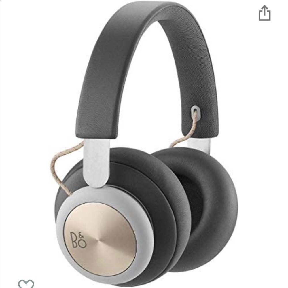 Bang & Olufsen Beoplay H4 Wireless Headphones - Charcoal grey 🦋